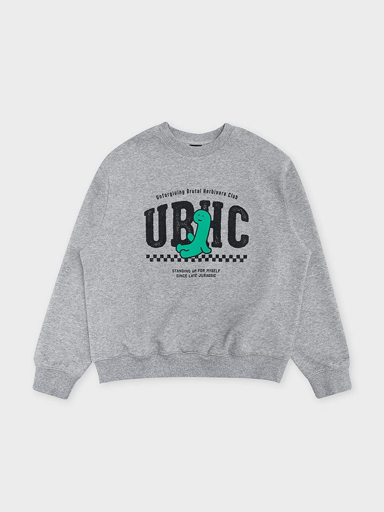 [NEW] 라인프렌즈 조구만 UBHC 그레이 스웻셔츠 (M-L)