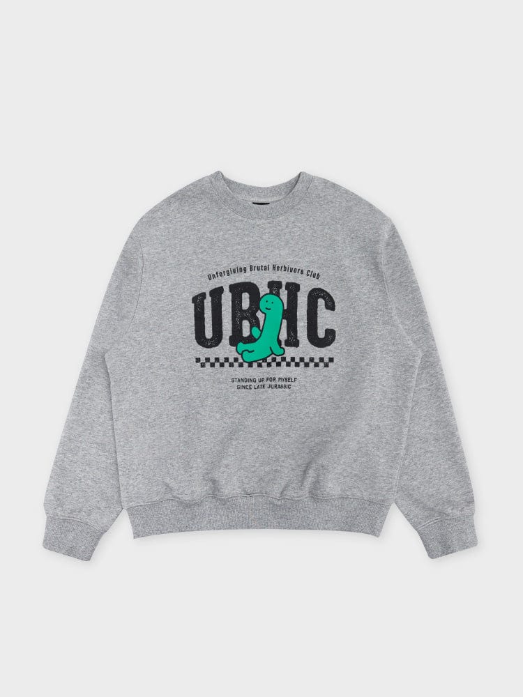 [NEW] 라인프렌즈 조구만 UBHC 그레이 스웻셔츠 (M-L)