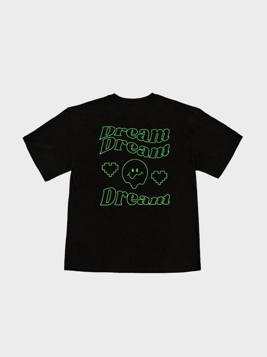 [NEW] NCT DREAM - 'GET READY DREAM' 티셔츠 (BLACK)