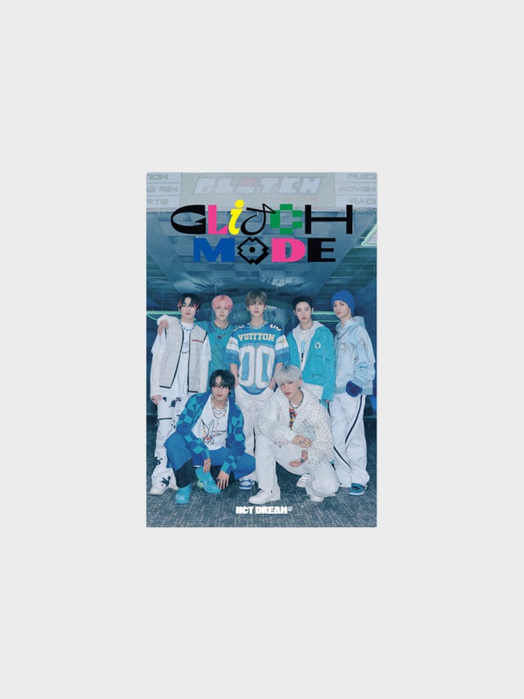 NCT DREAM - 'GLITCH MODE' POSTER