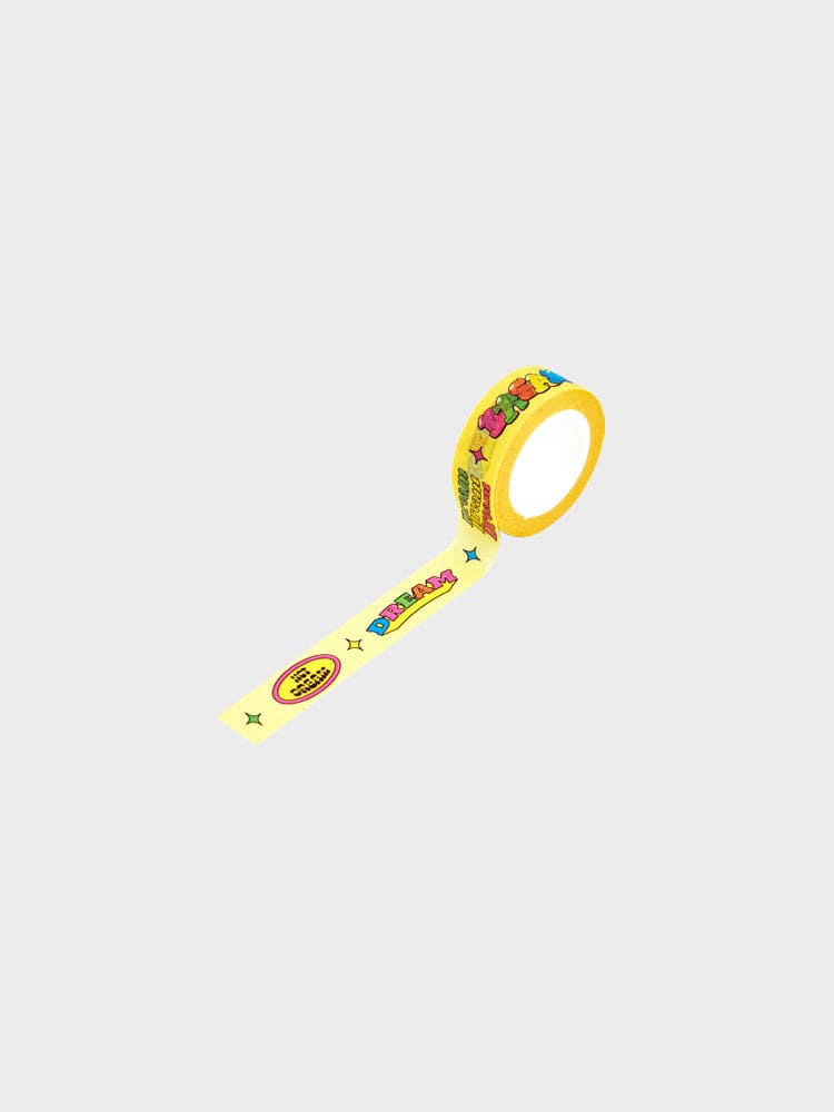 [NEW] NCT DREAM - 'GET READY DREAM' MASKING TAPE (YELLOW)