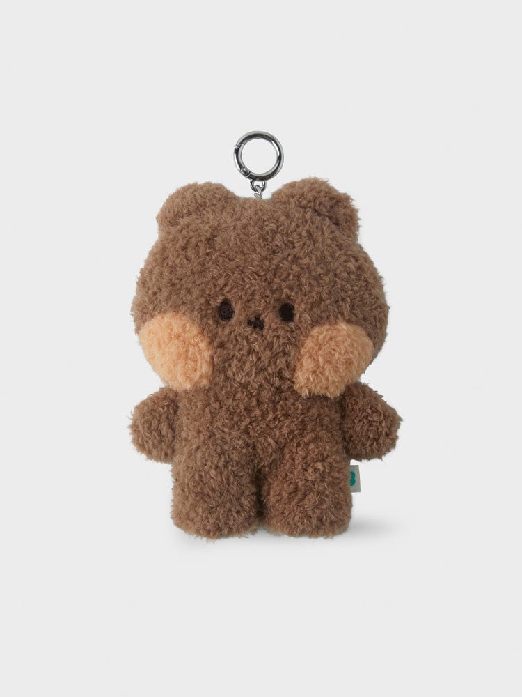 LINE FRIENDS minini bnini BAG CHARM POUCH