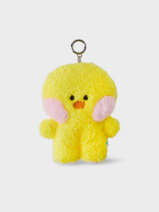 LINE FRIENDS minini selini BAG CHARM POUCH