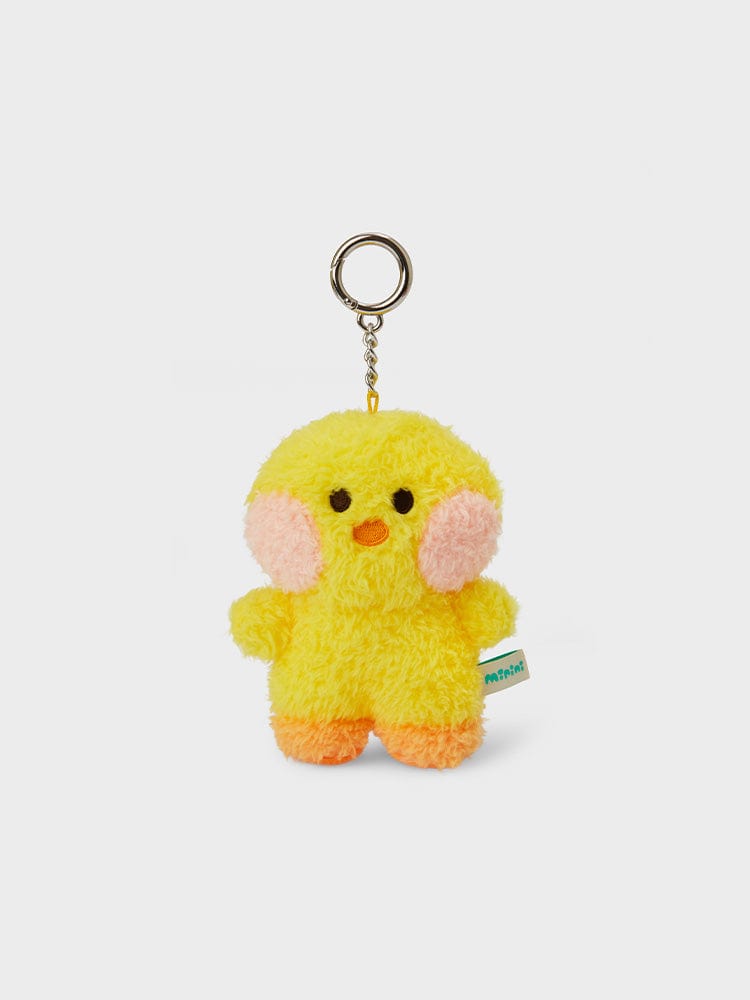 LINE FRIENDS minini selini PLUSH KEYRING