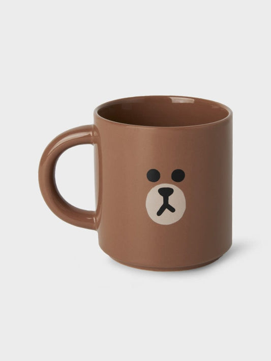 LINE FRIENDS BROWN MUG