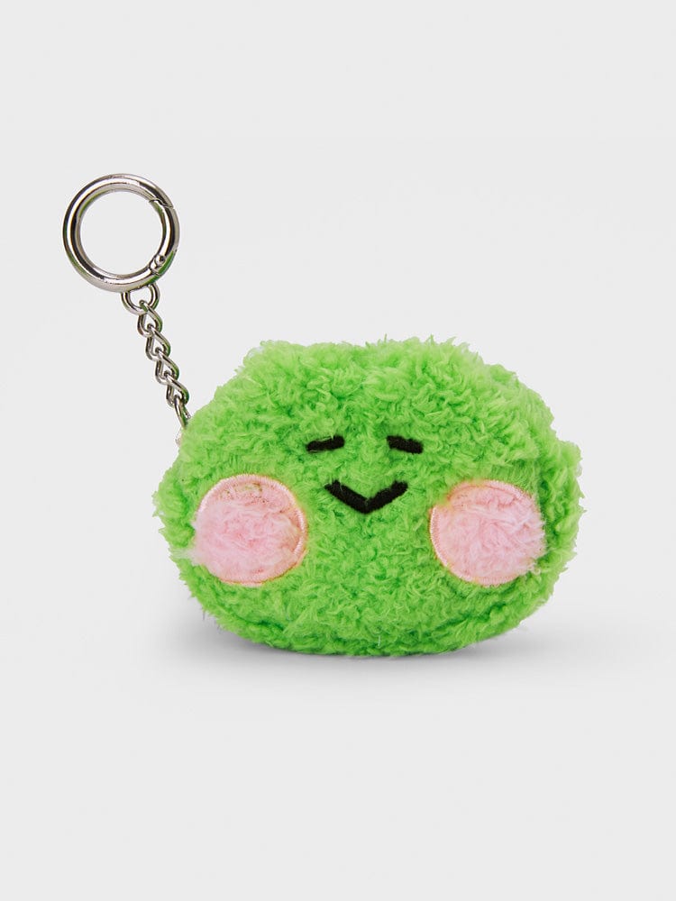 LINE FRIENDS minini lenini WINTER POUCH KEYRING