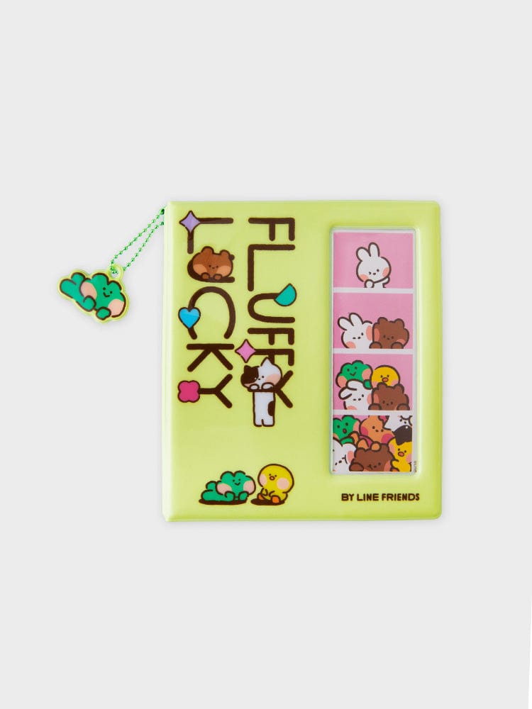 LINE FRIENDS minini PHOTO BINDER VER.1 2024 SEASON'S GREETINGS