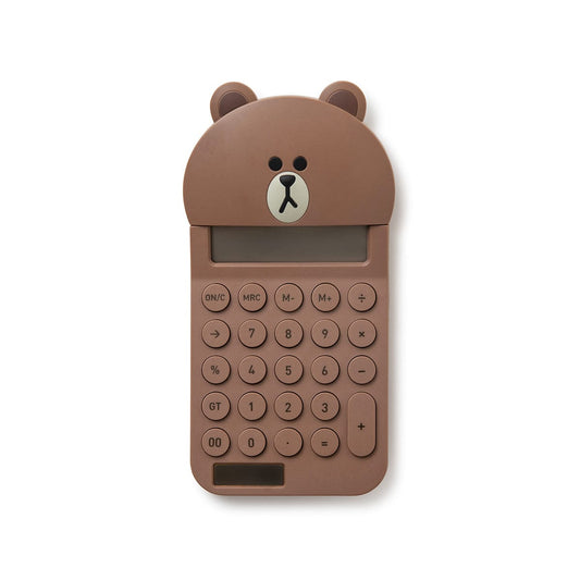 LINE FRIENDS minini bnini CALCULATOR