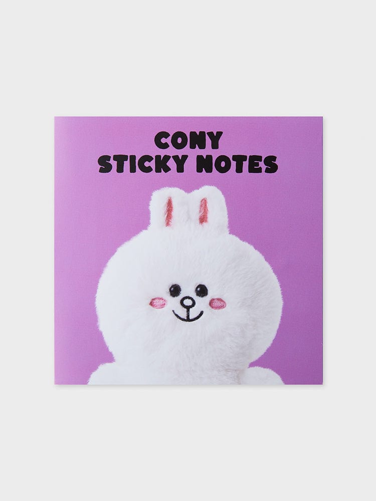 LINE FRIENDS minini conini STICKY NOTES