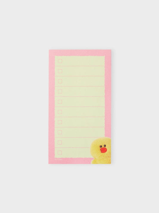 LINE FRIENDS minini selini MEMO NOTEPADS