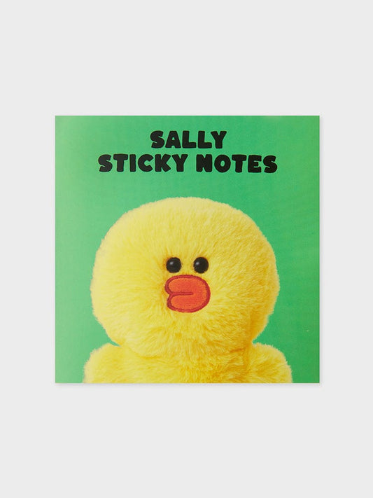 LINE FRIENDS minini selini STICKY NOTES