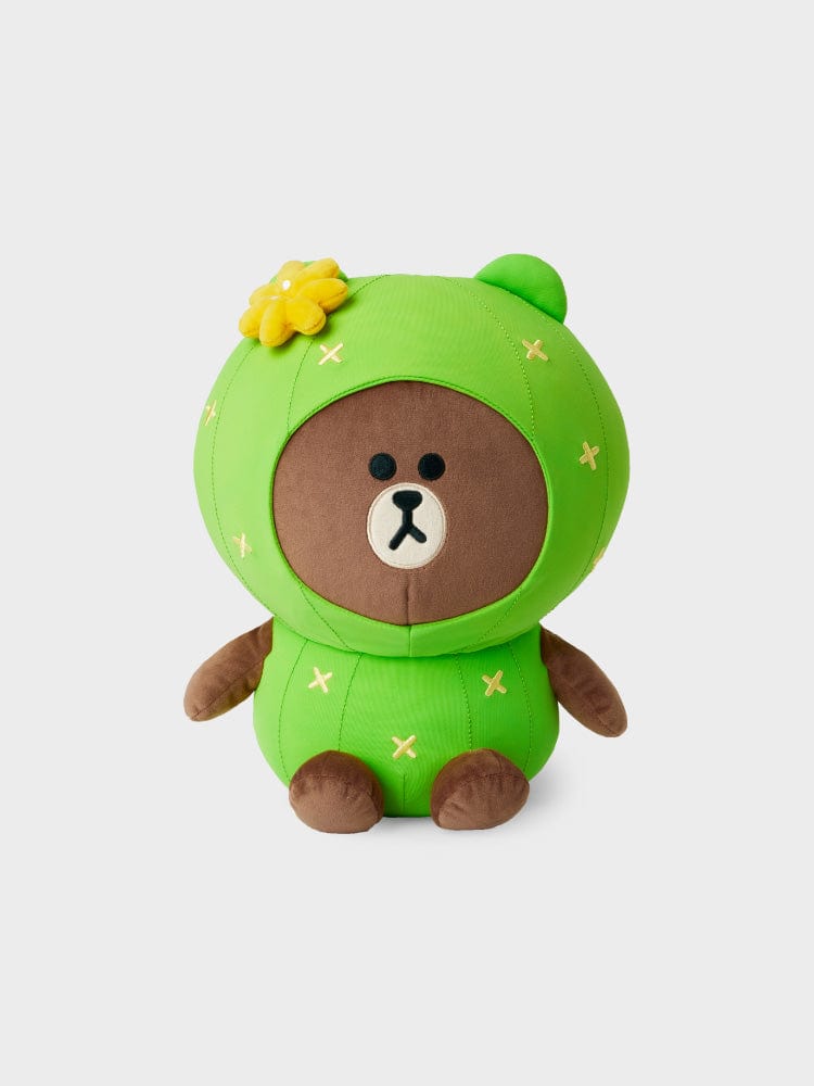 [NEW] 라인프렌즈 브라운 냉감 인형 (30cm)