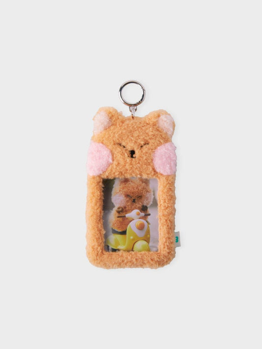 LINE FRIENDS minini chichini PHOTO HOLDER KEYRING