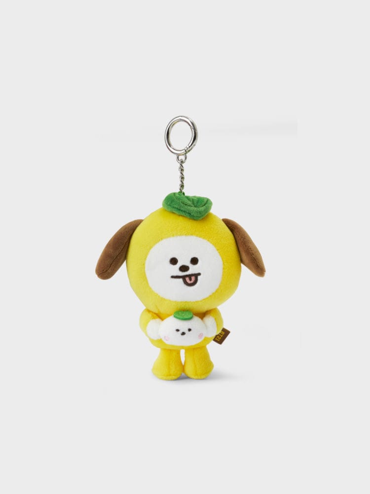 BT21 CHIMMY PLUSH KEYRING CHEWY CHEWY CHIMMY