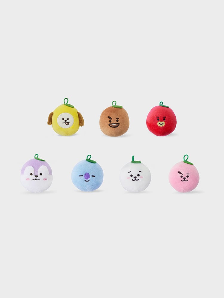 [NEW] 라인프렌즈 BT21 츄이츄이 CHIMMY 찹쌀떡 모듬 인형 세트