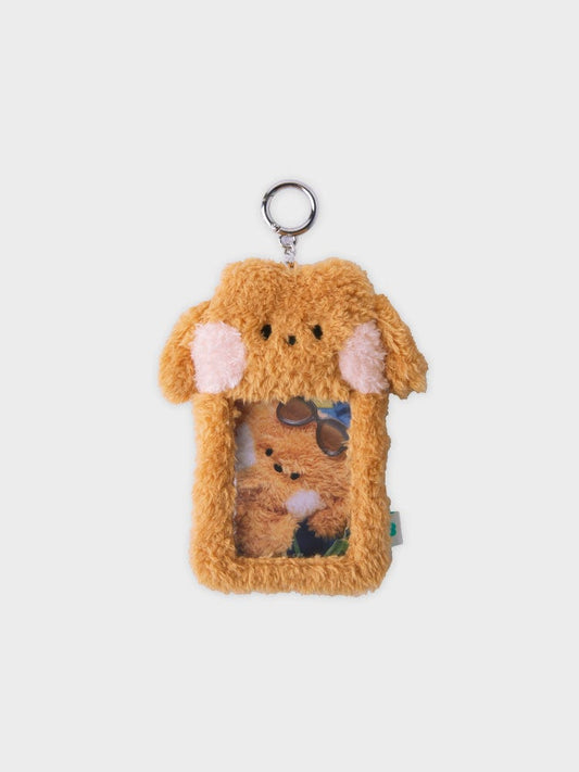 LINE FRIENDS minini choconi PHOTO HOLDER KEYRING