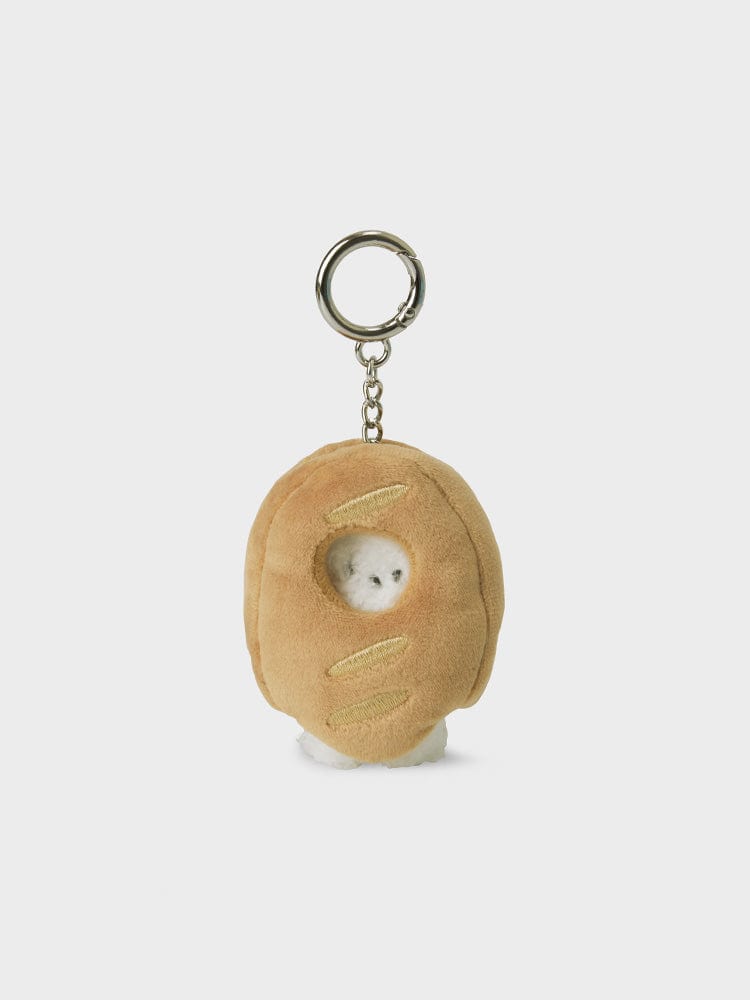 LINE FRIENDS mini minini conini BAKERY DOLL KEYRING