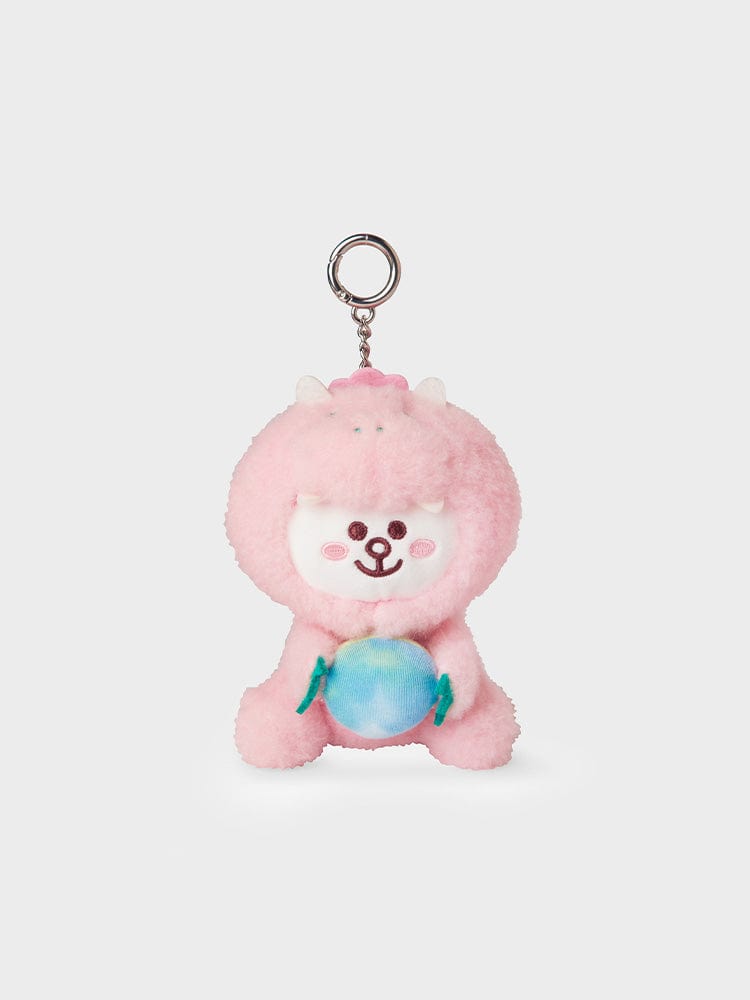 LINE FRIENDS CONY DOLL KEYRING DRAGON EDITION