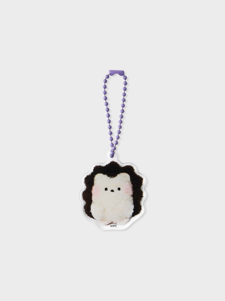 LINE FRIENDS minini dochini ACRYLIC KEYRING