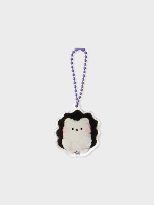 LINE FRIENDS minini dochini ACRYLIC KEYRING