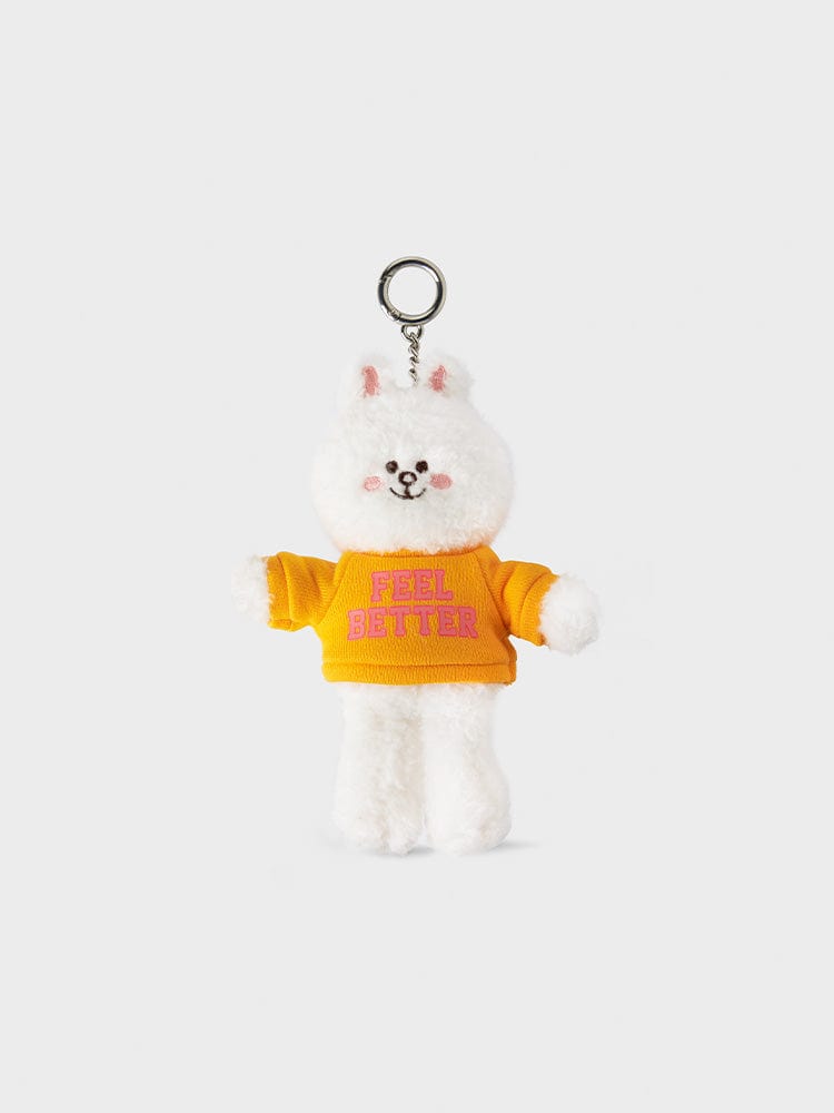 LINE FRIENDS CONY SOULMATE KEYRING (FEEL BETTER)