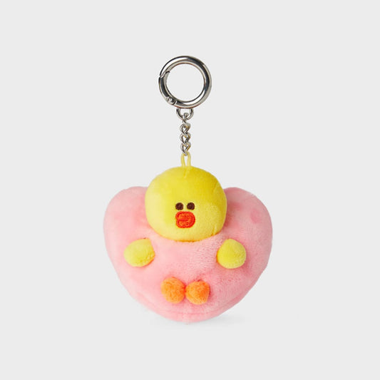 LINE FRIENDS SALLY SOULMATE KEYRING (HEART)