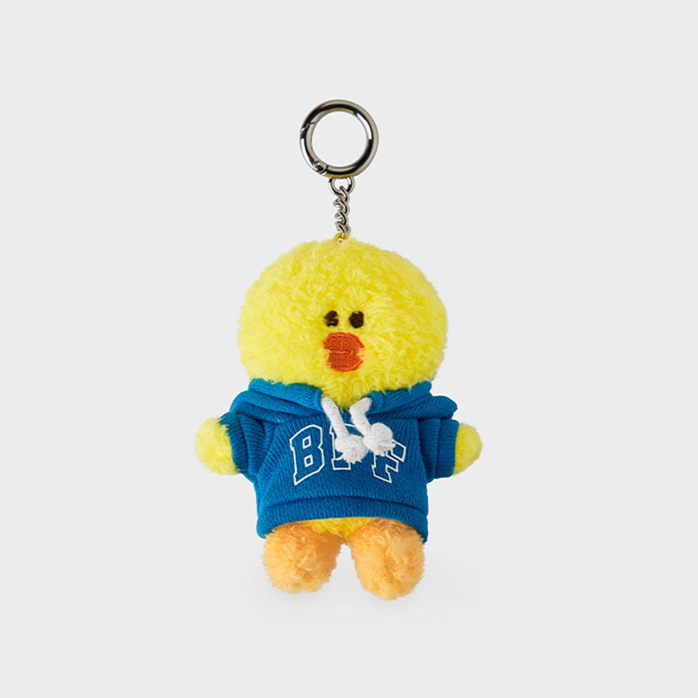 LINE FRIENDS SALLY SOULMATE KEYRING (HOODIE)