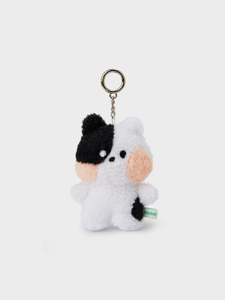 LINE FRIENDS minini jenini PLUSH KEYRING