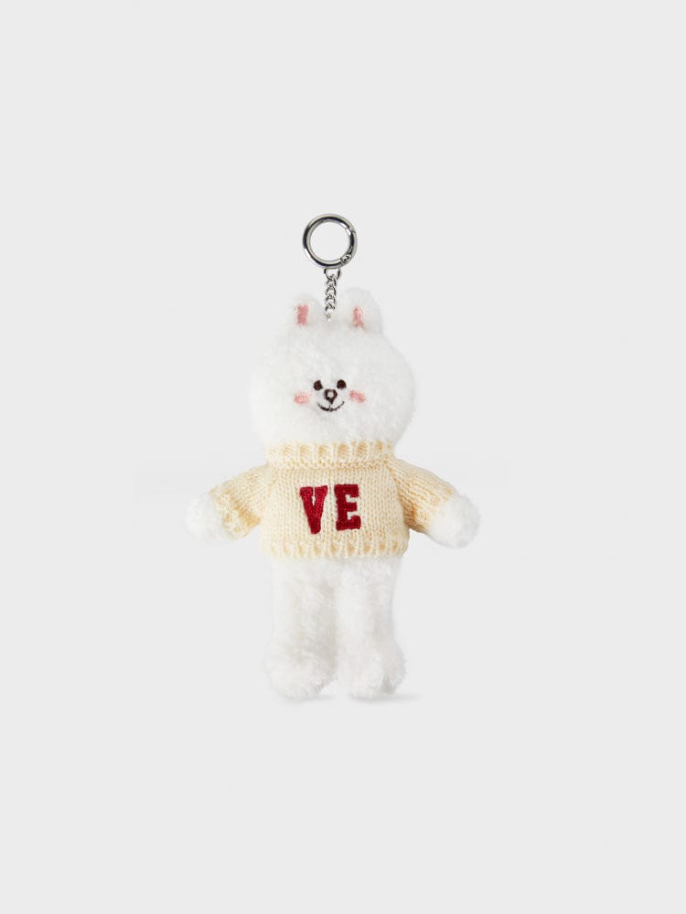 LINE FRIENDS CONY SOULMATE KEYRING (LOVE)