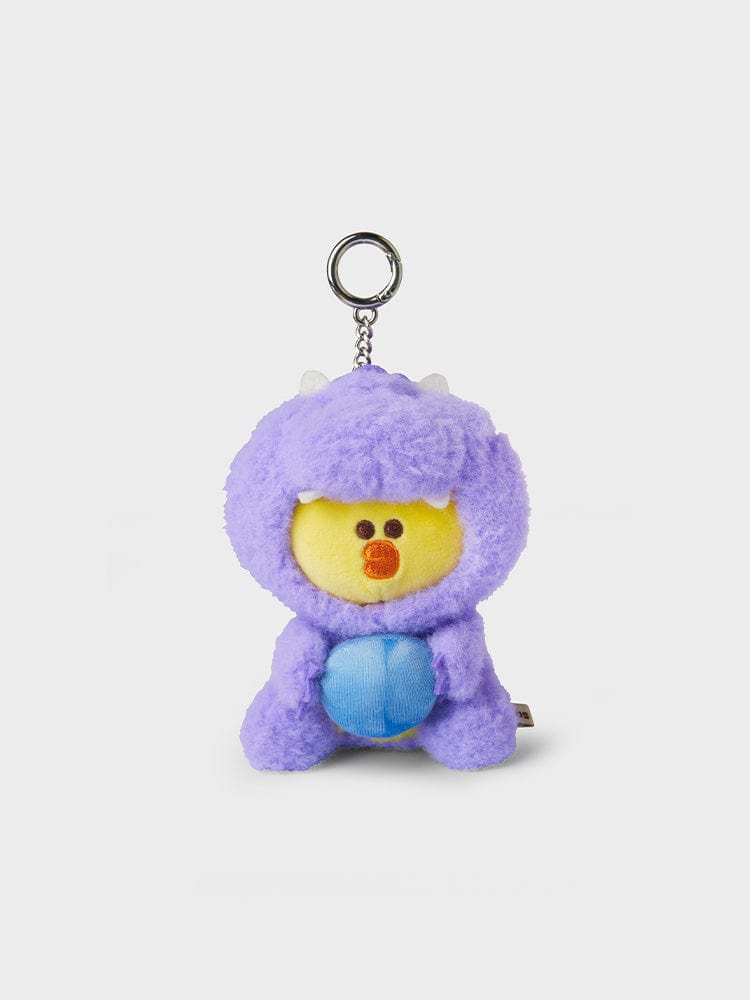 LINE FRIENDS SALLY DOLL KEYRING DRAGON EDITION