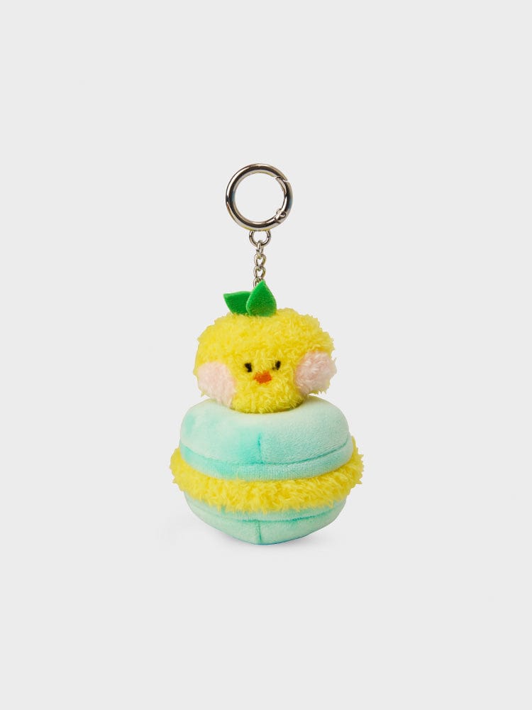 LINE FRIENDS mini minini selini BAKERY DOLL KEYRING