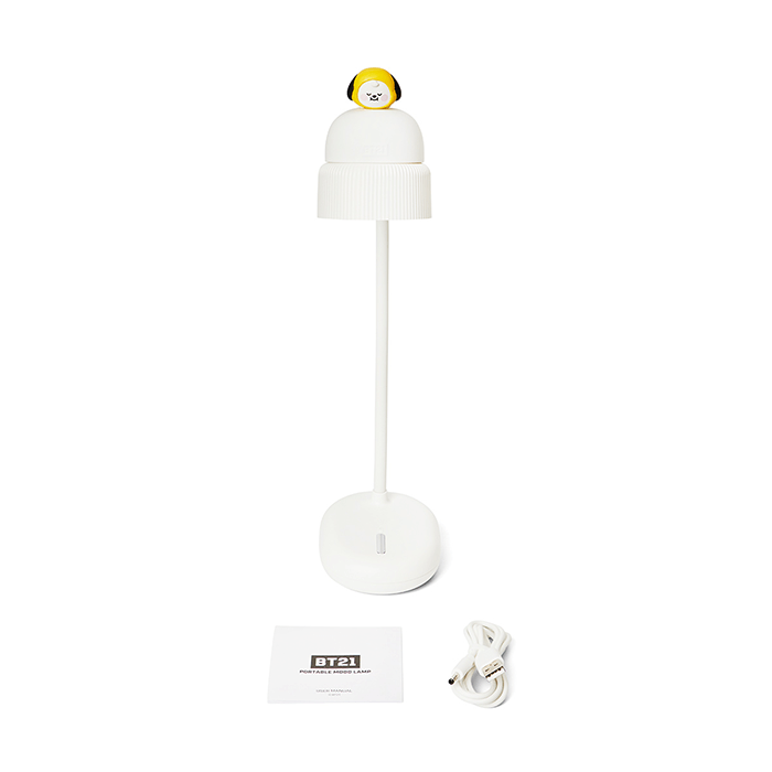 LINE FRIENDS DG ELECTRONICS CHIMMY BT21 CHIMMY BABY PORTABLE LAMP (MOOD / DESK) (6093378486445)