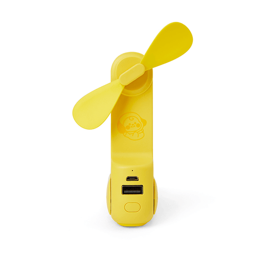 LINE FRIENDS DG ELECTRONICS CHIMMY BT21 CHIMMY BABY SWING PORTABLE MINI FAN (7182668136621)