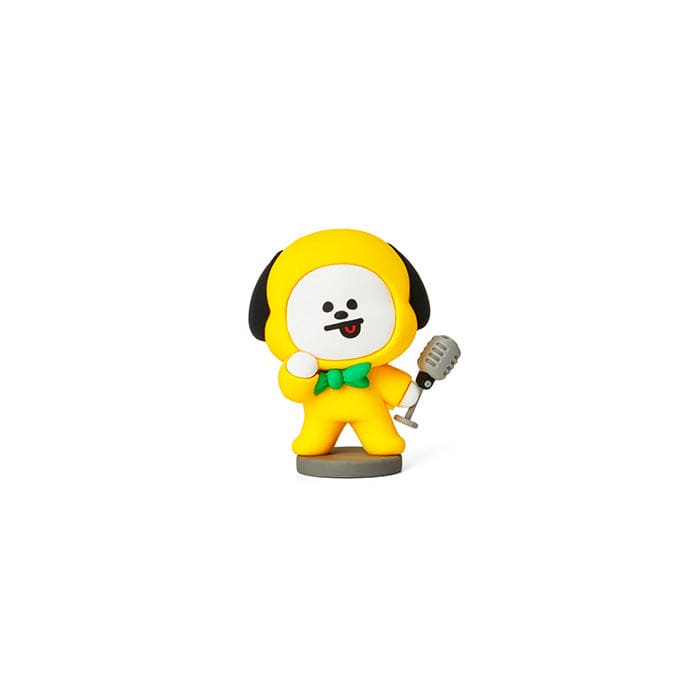 LINE FRIENDS DG ELECTRONICS CHIMMY BT21 CHIMMY TURNTABLE BLUETOOTH SPEAKER (7182465892525)