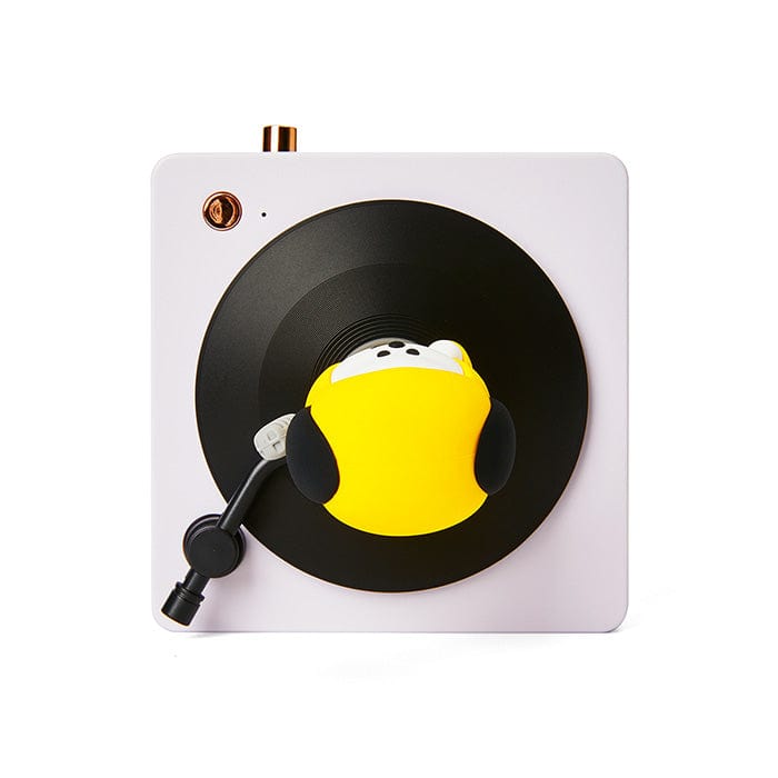 LINE FRIENDS DG ELECTRONICS CHIMMY BT21 CHIMMY TURNTABLE BLUETOOTH SPEAKER (7182465892525)