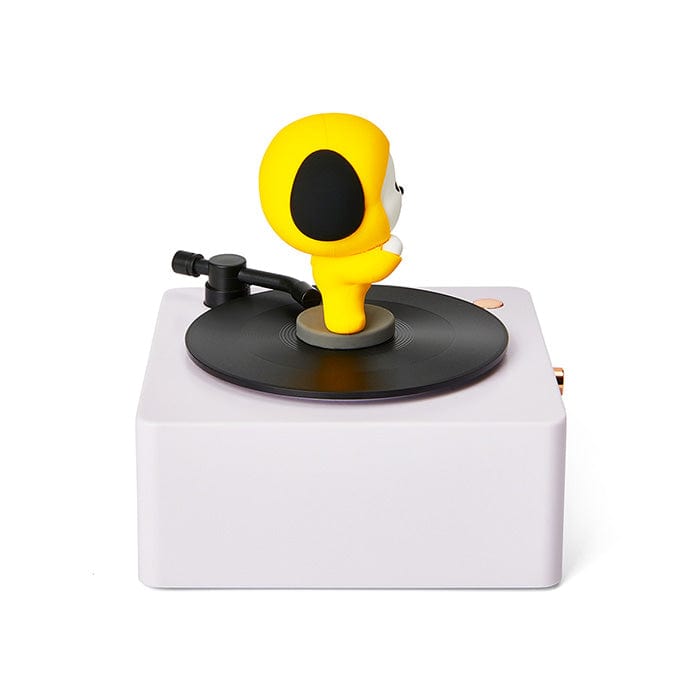 LINE FRIENDS DG ELECTRONICS CHIMMY BT21 CHIMMY TURNTABLE BLUETOOTH SPEAKER (7182465892525)