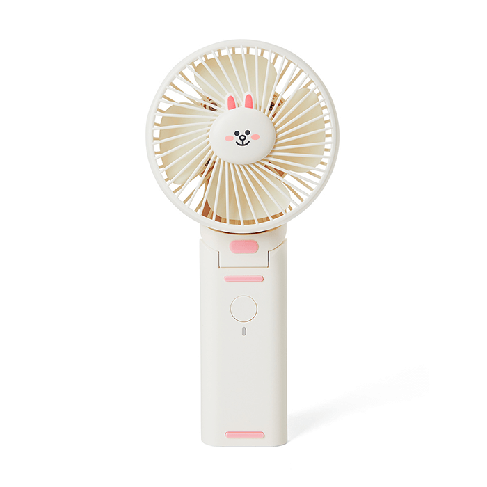 LINE FRIENDS DG ELECTRONICS CONY BROWN & FRIENDS CONY 3WAY PORTABLE FAN (7182654865581)