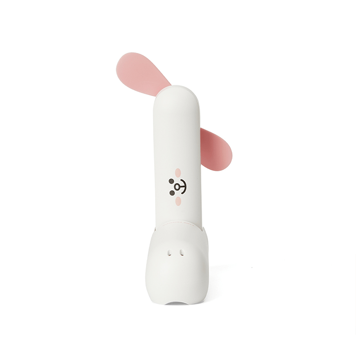 LINE FRIENDS DG ELECTRONICS CONY BROWN & FRIENDS CONY SWING HANDHELD FAN (6093413908653)