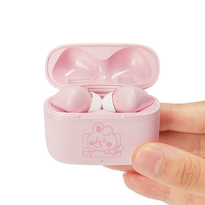 LINE FRIENDS DG ELECTRONICS COOKY BT21 COOKY BABY WIRELESS EARBUDS (7182499938477)