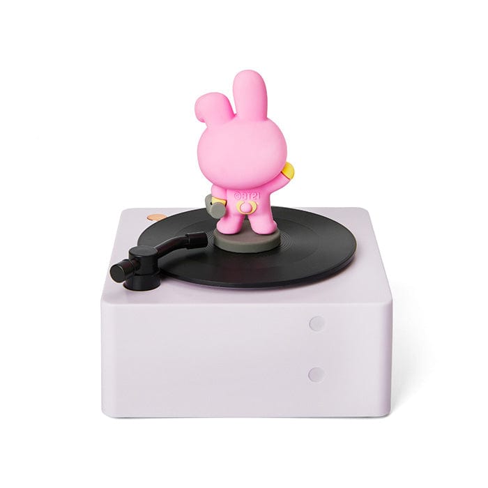 LINE FRIENDS DG ELECTRONICS COOKY BT21 COOKY TURNTABLE BLUETOOTH SPEAKER (7182465826989)