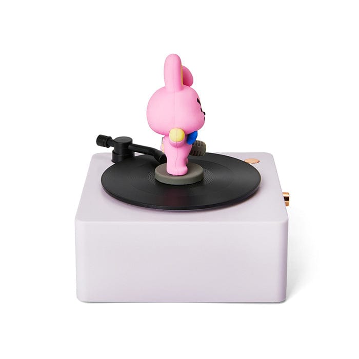 LINE FRIENDS DG ELECTRONICS COOKY BT21 COOKY TURNTABLE BLUETOOTH SPEAKER (7182465826989)