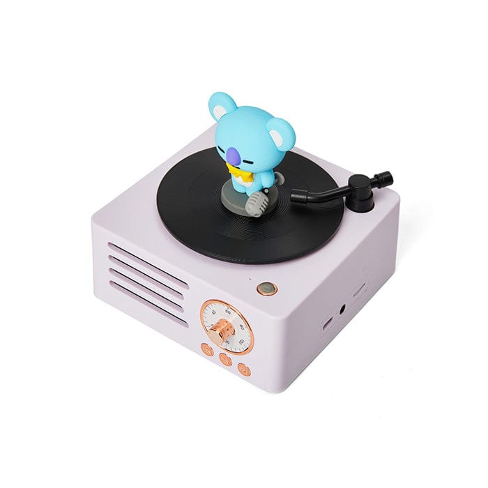 LINE FRIENDS DG ELECTRONICS KOYA BT21 KOYA TURNTABLE BLUETOOTH SPEAKER (7182466023597)