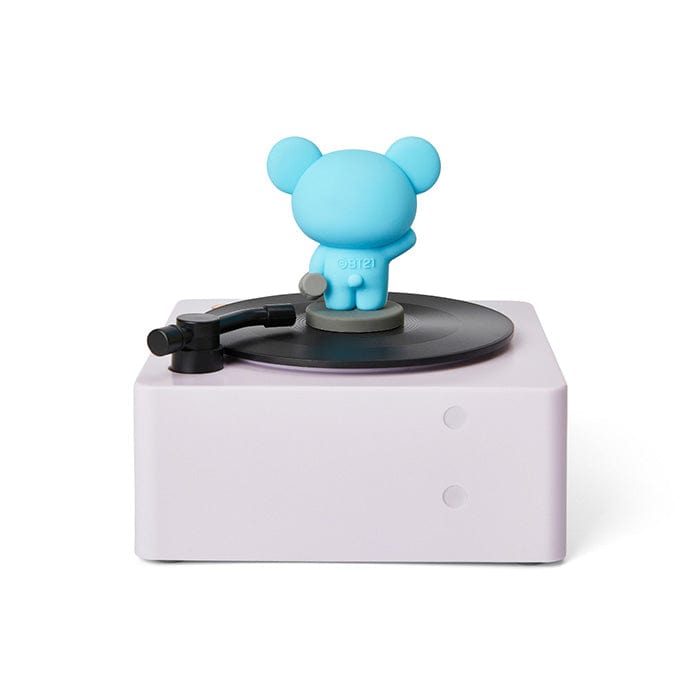 LINE FRIENDS DG ELECTRONICS KOYA BT21 KOYA TURNTABLE BLUETOOTH SPEAKER (7182466023597)