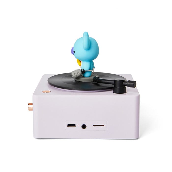 LINE FRIENDS DG ELECTRONICS KOYA BT21 KOYA TURNTABLE BLUETOOTH SPEAKER (7182466023597)