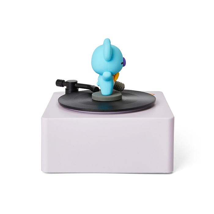 LINE FRIENDS DG ELECTRONICS KOYA BT21 KOYA TURNTABLE BLUETOOTH SPEAKER (7182466023597)