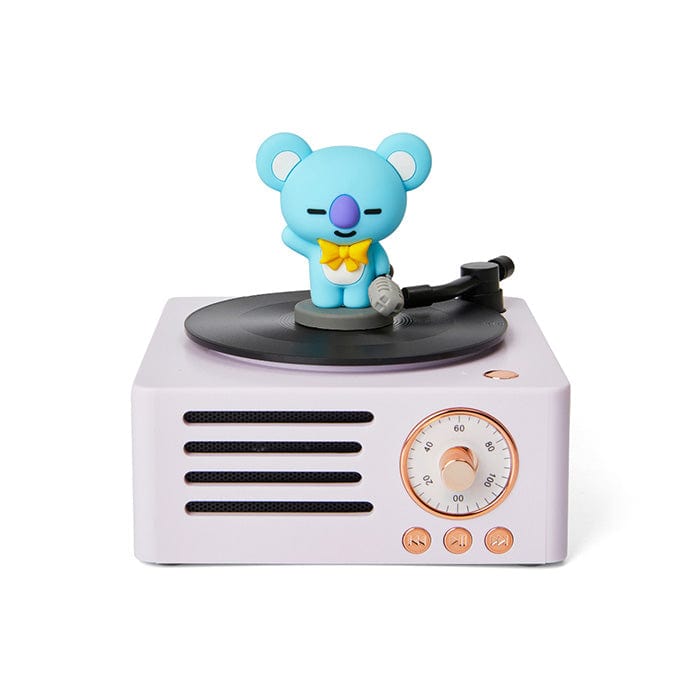 LINE FRIENDS DG ELECTRONICS KOYA BT21 KOYA TURNTABLE BLUETOOTH SPEAKER (7182466023597)