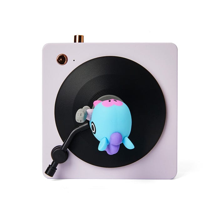 LINE FRIENDS DG ELECTRONICS MAMG BT21 MANG TURNTABLE BLUETOOTH SPEAKER (7182465925293)