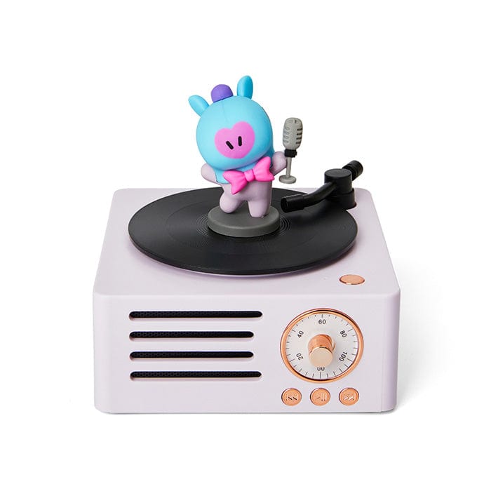 LINE FRIENDS DG ELECTRONICS MAMG BT21 MANG TURNTABLE BLUETOOTH SPEAKER (7182465925293)