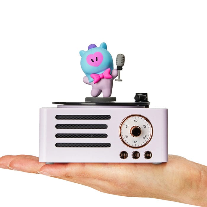 LINE FRIENDS DG ELECTRONICS MAMG BT21 MANG TURNTABLE BLUETOOTH SPEAKER (7182465925293)