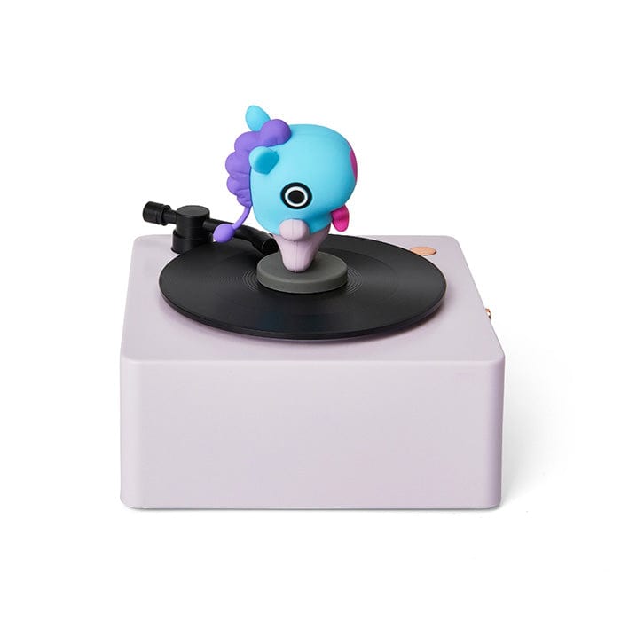 LINE FRIENDS DG ELECTRONICS MAMG BT21 MANG TURNTABLE BLUETOOTH SPEAKER (7182465925293)